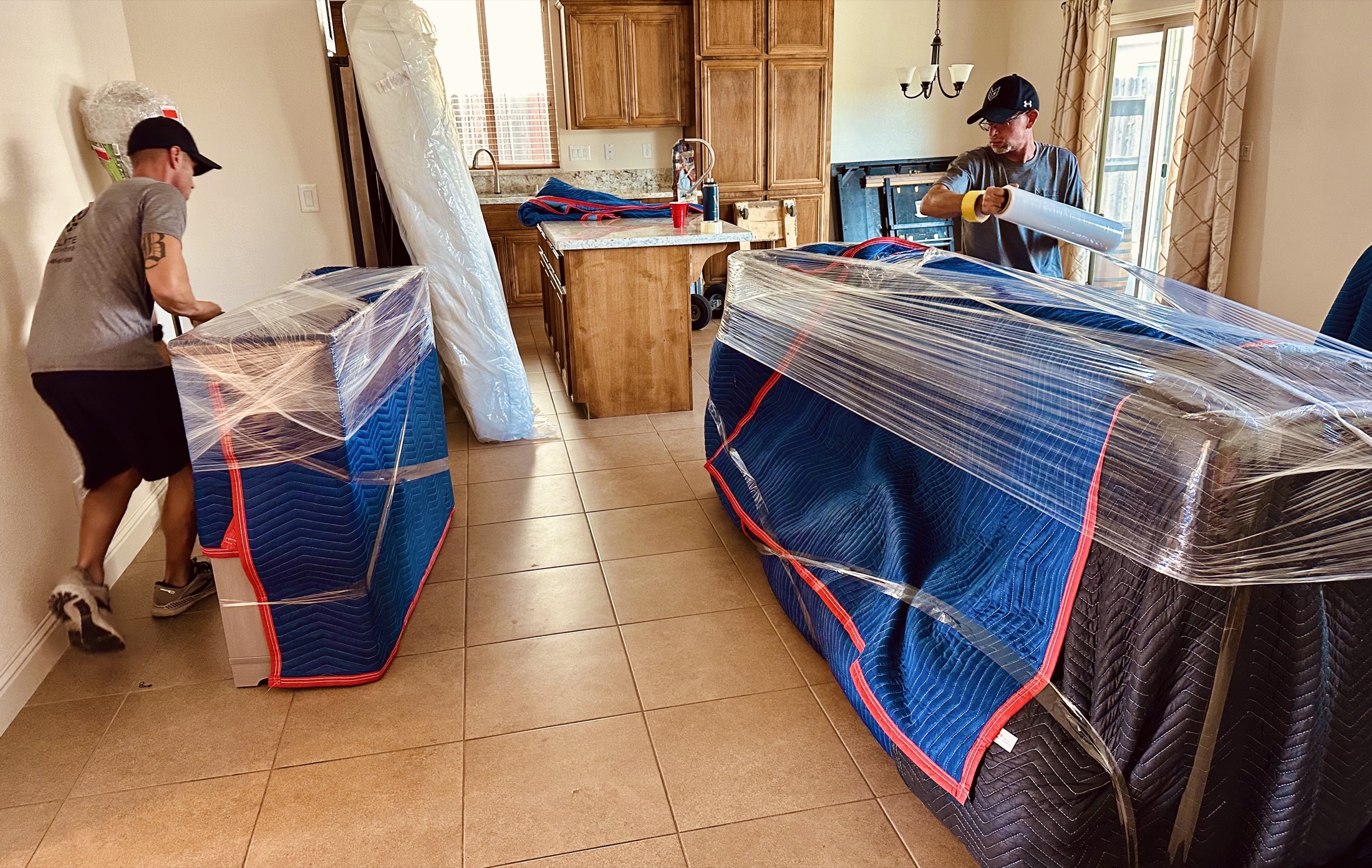 Professional Furniture Wrapping