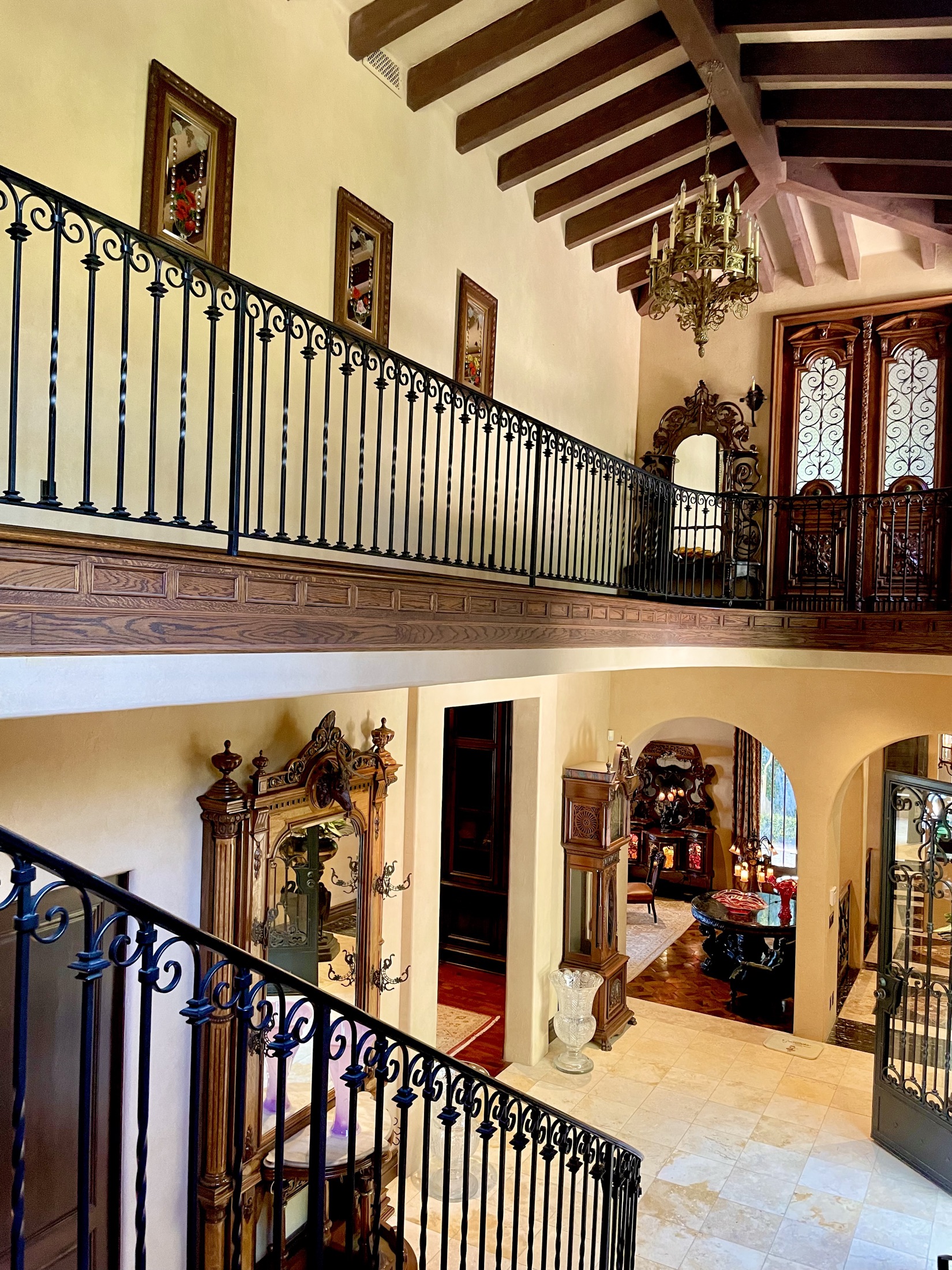 Montecito Mansion - Estate Relocation