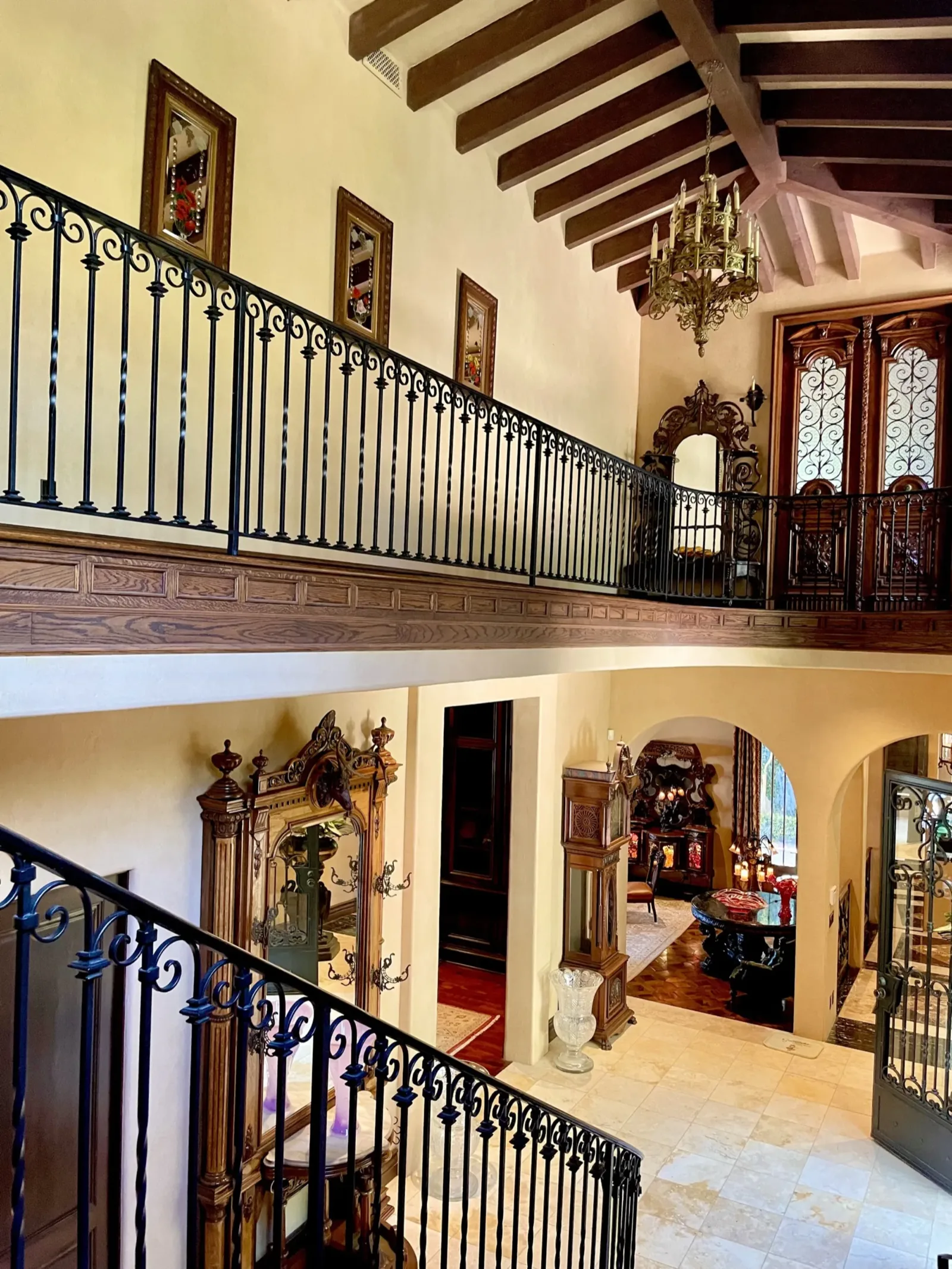 White-glove estate move at a Montecito property