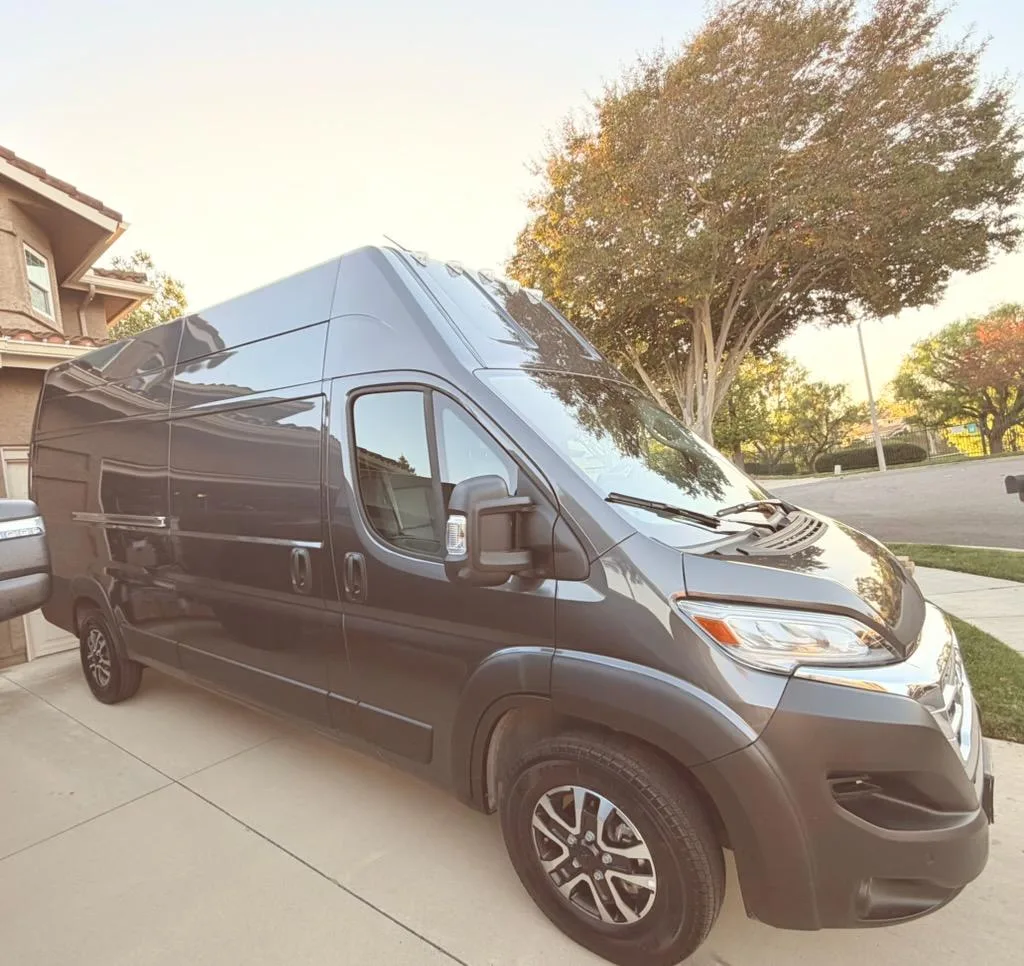 Elite Movers 2026 Ram ProMaster 3500 van